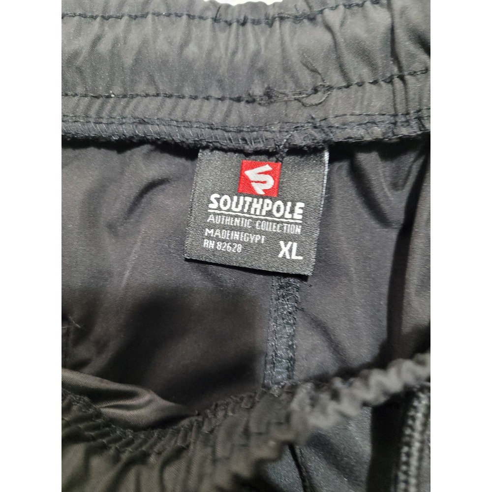 NWT Southpole Tech Utility Cargo Joggers Mens XL Black Mechanical Stretch Pants - Picture 8 of 8